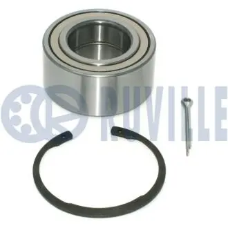 Hyundai подшипник ступ. передн. coupe (gk) 1.6i 16v, 2. и 16v 1. 9-, elantra (xd)1.6i 16v, 2. и 16v RUVILLE 221126