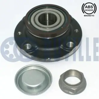 Citroen подшипник задней ступицы berlingo 04- c abs RUVILLE 221186