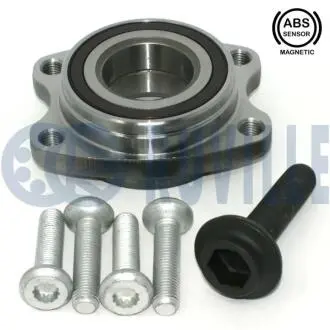 Audi подшипник ступицы (к-кт) а6 04- RUVILLE 221197