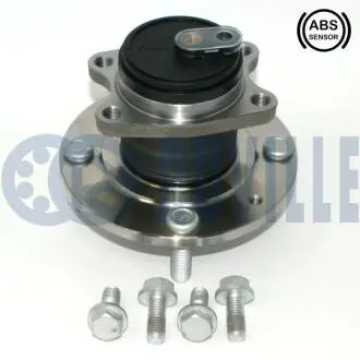 Mitsubishi ступица задняя (с диском импульсного датчика abs) colt 04-. RUVILLE 221201