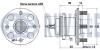 Toyota підшипник задн. ступиці з abs yaris 05- RUVILLE 221224 (фото 2)