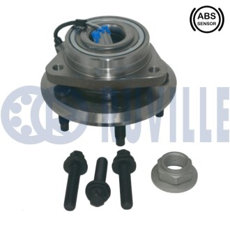 Opel підшипник передн.ступиці antara,chevrolet captiva 06- RUVILLE 221243