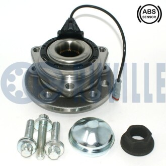 Opel подшипник ступицы пер.signum,vectra c (с датч. abs) RUVILLE 221259