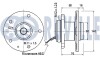 Suzuki кол-во подшипника ступицы колеса sx4 s-cross, vitara 15- RUVILLE 221365 (фото 2)