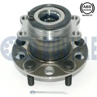 Mitsubishi кол-кт подшипника ступицы колеса задн. с датчиком abs outlander RUVILLE 221366