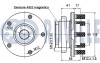 Nissan подшипник передней ступицы x-trail 2,0-2,5 07-, qasqai 07-. RUVILLE 221421 (фото 2)