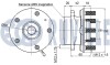 Opel подшипник передн. ступицы с abs astra j, chevrolet cruze RUVILLE 221597 (фото 2)