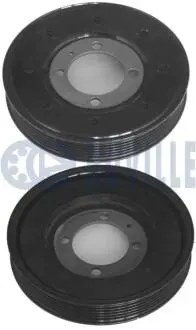 Шків колінвалу Opel Astra/Corsa 1.7TD 03- RUVILLE 520193