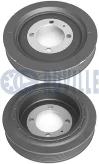 Шків коленвала opel astra/chevrolet cruze 1.7 cdti/dt 07- (6pk) RUVILLE 520262