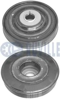 Шкив коленвала Renault Clio 1.4 16V/1.5dCi/1.6 16V 06.03- RUVILLE 520270