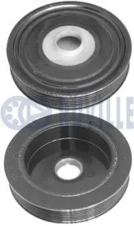 Шків коленвала renault trafic/opel vivaro 2.5dci 00- (7pk) RUVILLE 520274