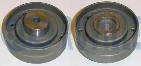 Ролик приводного пояса VAG 2.0-2.3B/VW LT/T4 2.4D/TD 83- RUVILLE 540012