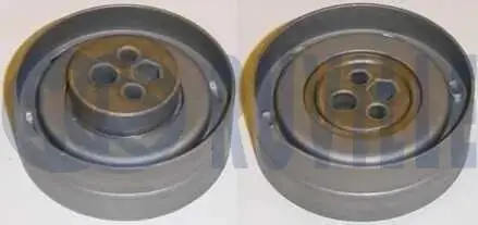 Ролик грм audi a4 2.6/2.8 94-(натяжний) RUVILLE 540284