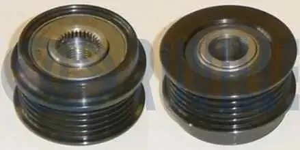Audi шкив генератора a4,a6 RUVILLE 541030