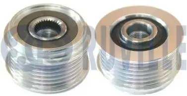 Volvo шків генератора s60,s80,v70 ii,xc70,xc90 2.0/2.9 98- RUVILLE 541041