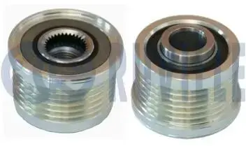 Renault шкив генератора trafic 1.9/2.5 dci 01- RUVILLE 541085