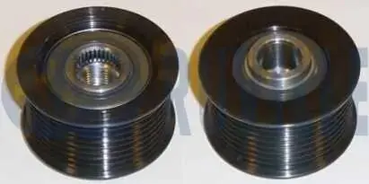 Mazda шкив генератора mazda 6 2,0-2,2d/di/cd 02- RUVILLE 541206