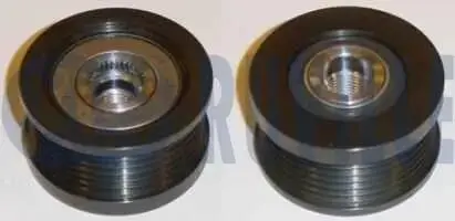 Ремінний шків генератора hyundai, kia RUVILLE 541211