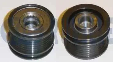 Db шкив генератора sprinter, vito,viano RUVILLE 541268