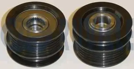 Шкив генератора vw t5 1.9/2.5 tdi/caddy 1.4/1.6i/1.9 tdi 95-09 RUVILLE 541340