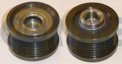 Шкив генератора nissan x-trail 01-13 RUVILLE 541344