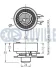 Ролик грм vw caddy 1.4/1.6 95-04 (натяжной) RUVILLE 541354 (фото 2)