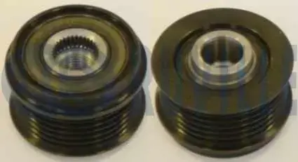 Шкив генератора fiat doblo 1.3jtd/opel combo 1.3 cdti, 6pk RUVILLE 541626