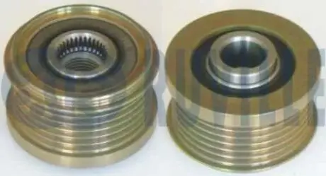 Механизм свободного хода генератора Citroen Berlingo Fiat Scudo, Ulysse, Ducato Lancia Phedra 2.0D-2.2JTD 12.99- RUVILLE 541710