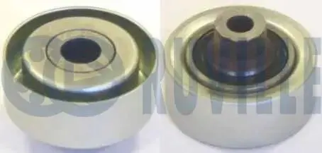 Ролик генератора citroen c3/c4/peugeot 207/307 02- (паразитный) RUVILLE 541768