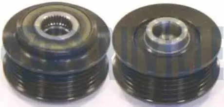Шкив генератора alfa romeo 159/brera/spider/fiat croma 2.4d 05-12 RUVILLE 541776