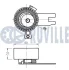 Ролик грм volvo c70/s40/s60/v50/v70/xc90 2.0-2.5 97- (натяжной) RUVILLE 541874 (фото 2)