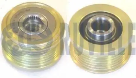 Шків генератора ford fiesta/fusion 1.4 tdci 01-12/mazda 2 1.4 cd 03-07 RUVILLE 541888