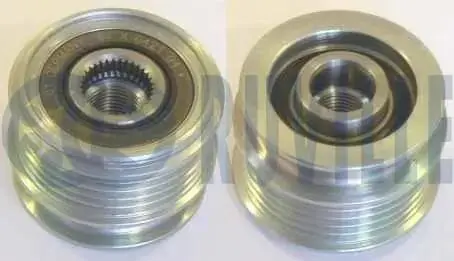 Муфта генератора FORD MONDEO IV, S-MAX VOLVO S40 II, S60 I, S60 II, S80 II, V50, V60, V70 II, V70 III, XC60, XC70 CROSS COUNTRY, XC70 II, XC90 I 2.0D-2.5ALK RUVILLE 541945