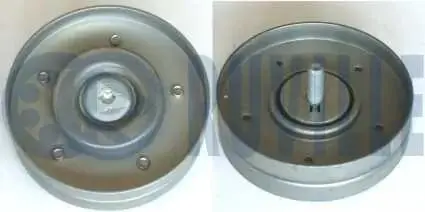 Ролик генератора audi a4/a5/a6/q5/vw amarok/multivan v/t5 1.8-2.0 07- (паразитный) RUVILLE 542021