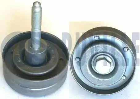 Ролик генератора skoda fabia ii/vw gold/touran 1.4 tsi 05- (паразитный) RUVILLE 542025