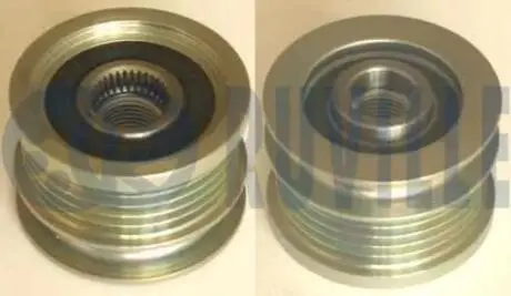 Механізм вільного ходу генератора Opel Astra H, Corsa D, Meriva, 1.6 Turbo 09.05- RUVILLE 542097