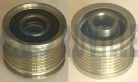 Шків генератора nissan x-trail 2.0 14-/renault koleos 2.0 dci 16- RUVILLE 542100