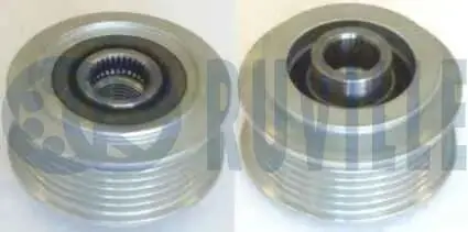 Шкив генератора audi a4/a6 2.8/3.2 fsi 05-11 RUVILLE 542153