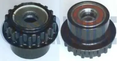 Шкив генератора land rover/volvo 3.2i 06-14 RUVILLE 542176