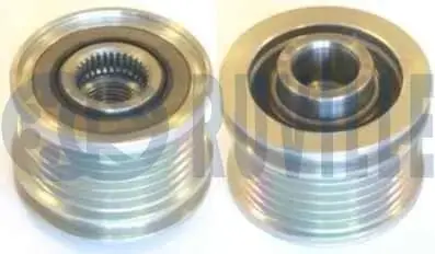 Шкив генератора citroen berlingo/peugeot partner 1.6 vti 09- RUVILLE 542180