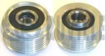 Шкив генератора citroen jumper 3.0 hdi/fiat ducato 3.0d 06- RUVILLE 542185