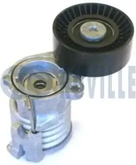 Натяжитель ремня генератора skoda fabia/rapid 1.2 01- RUVILLE 542189