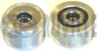 Шкив генератора citroen berlingo/jumpy/peugeot boxer 1.6/2.0hdi 6pk RUVILLE 542197