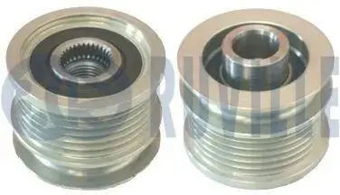 Шків генератора opel insignia 2.0 cdti 08- (6pk) RUVILLE 542372