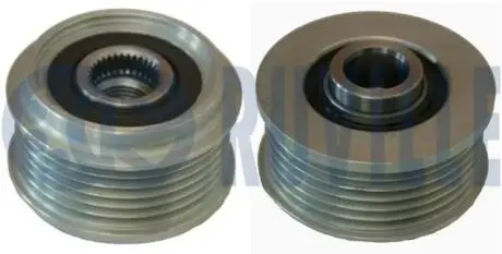 Шкив генератора opel astra j 1.7cdti, 09/09 - 10/15, 81/92/96kw RUVILLE 542388