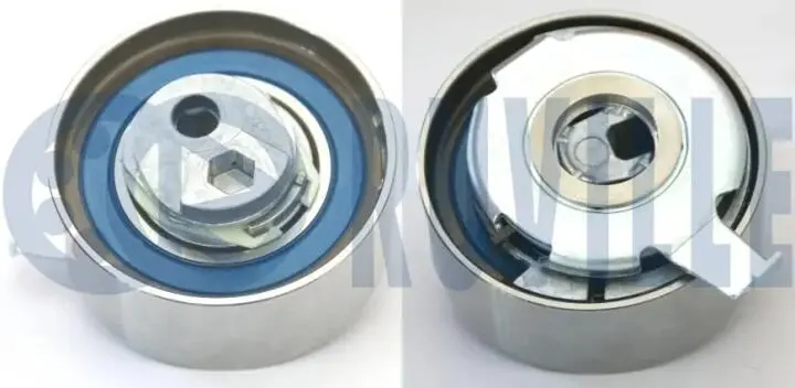 Ролик грм audi a4/a5/a6/a8/q5/q7/vw phaeton 2.7/3.0tdi 04- (натяжной) RUVILLE 542418 (фото 1)