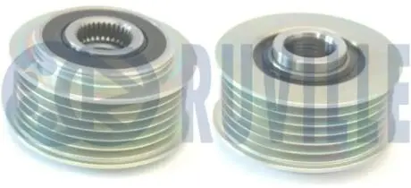 Шкив генератора mazda cx-7 2.3mzr disi turbo/2.5mzr, 06/06 - 12/14 RUVILLE 542506