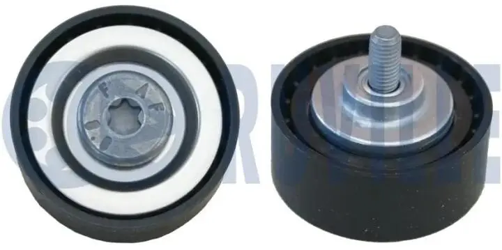 Ролик генератора toyota rav4 2.0d 15-18 (паразитний) RUVILLE 542541 (фото 1)