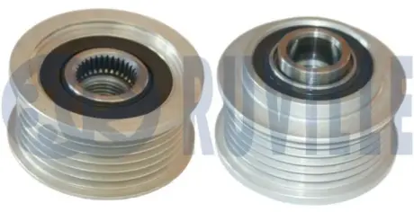 Шкив генератора ssangyong actyon 2.0 xdi 11- RUVILLE 542555