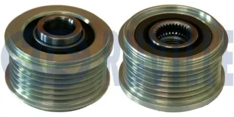 Шкив генератора peugeot partner 1.2 puretech 19- RUVILLE 542632